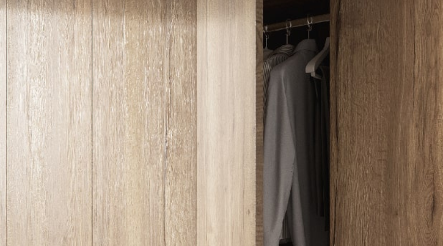 Rose Wardrobe Design